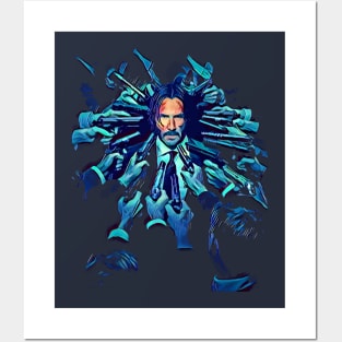 John Wick Posters and Art